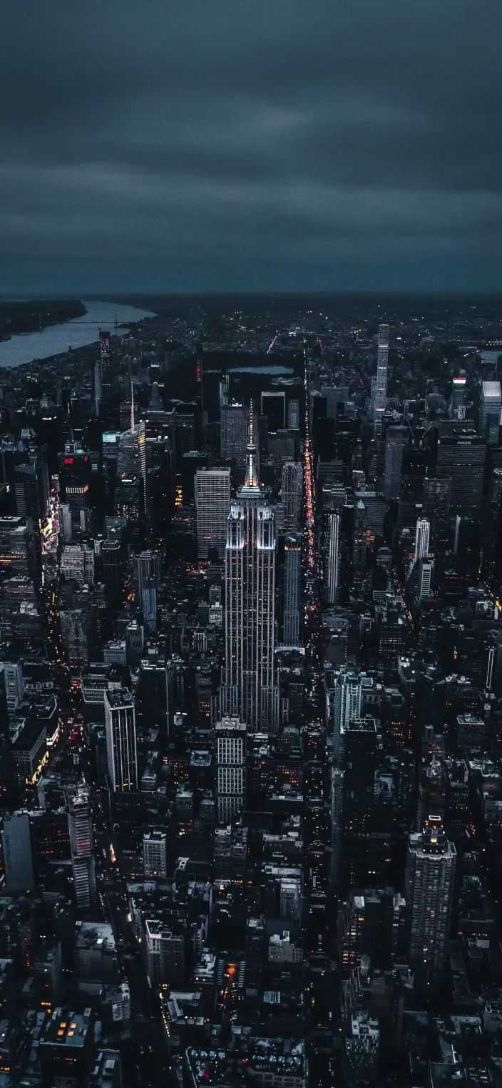 Empire State at Night - Related Dope Wallpapers wallpaper