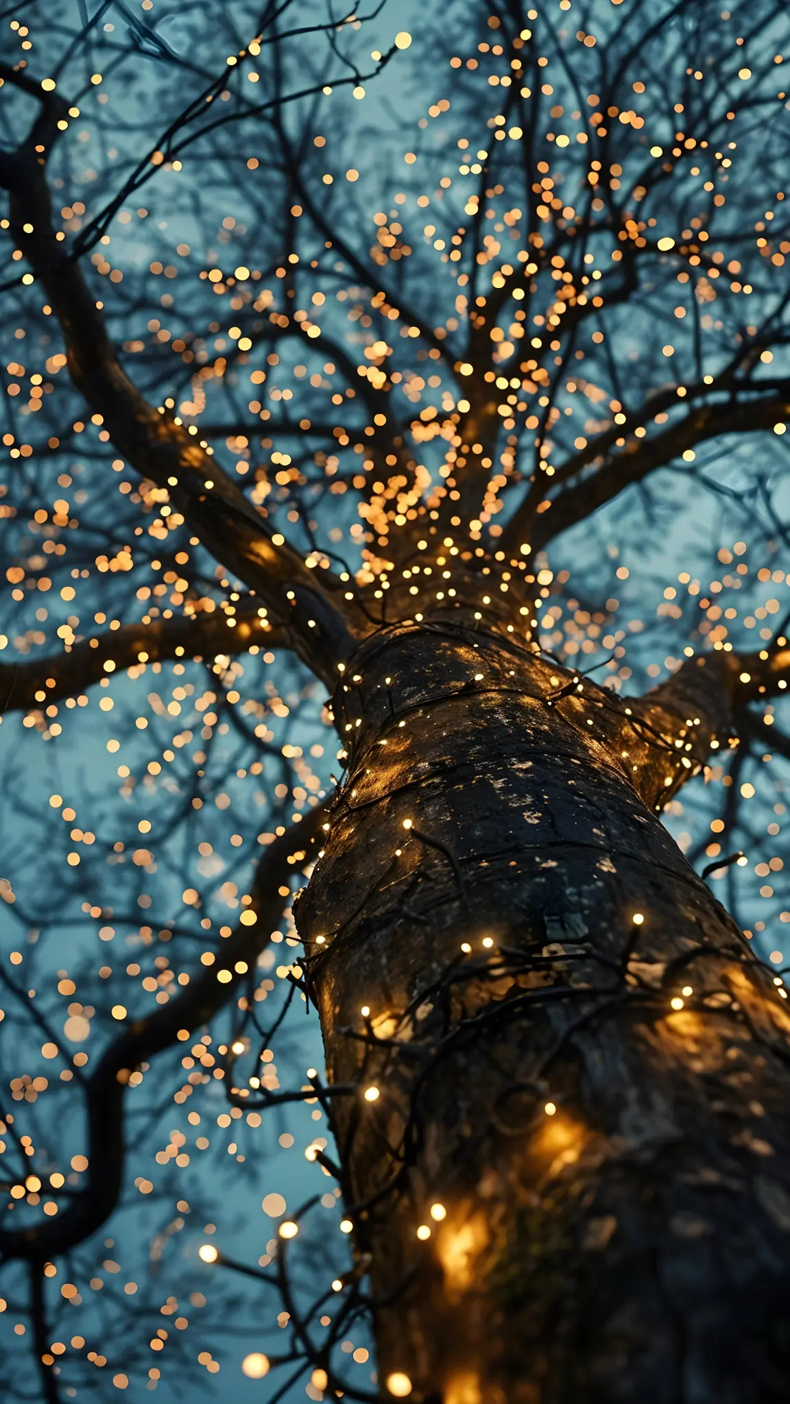 Enchanted Tree Lights