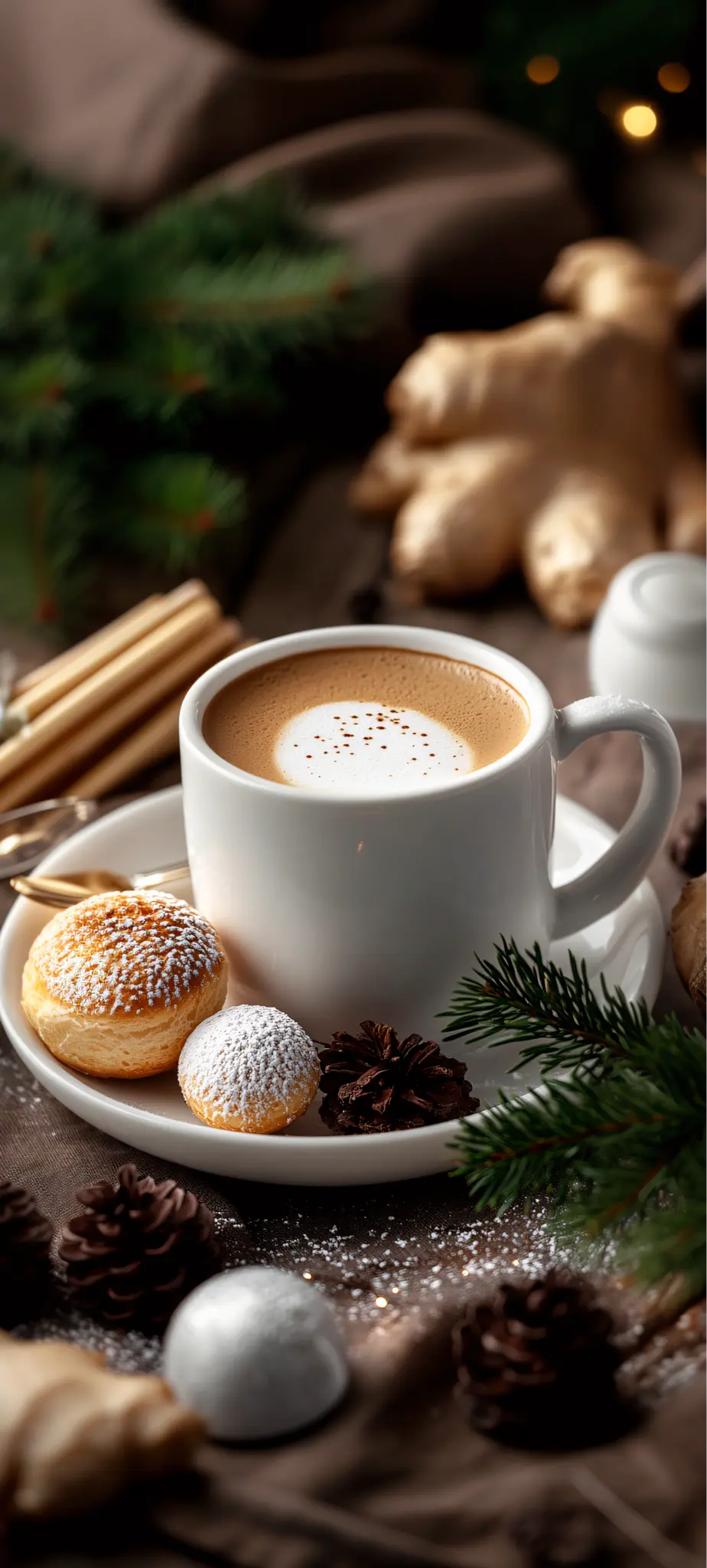 Festive Coffee and Treats