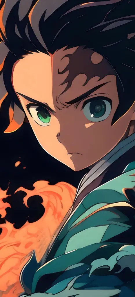 Fierce Anime Warrior - Anime Wallpaper