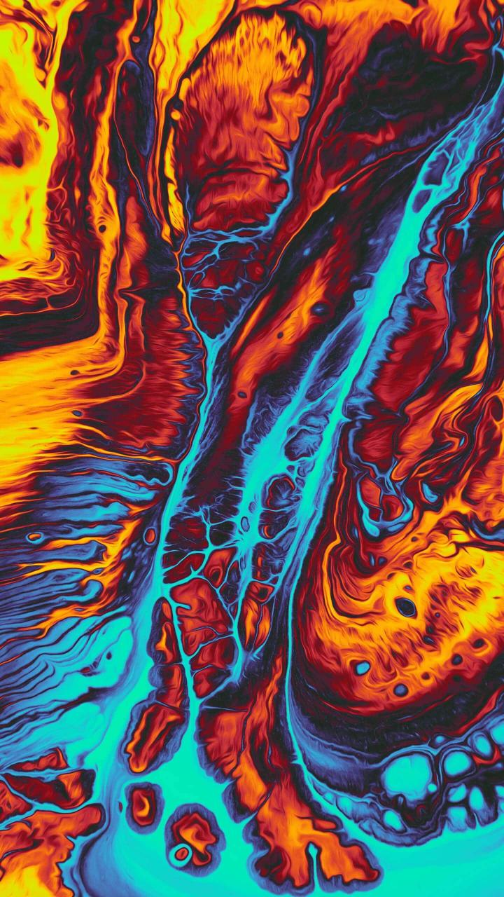 Fiery Abstract Flow - Related Dope Wallpapers wallpaper