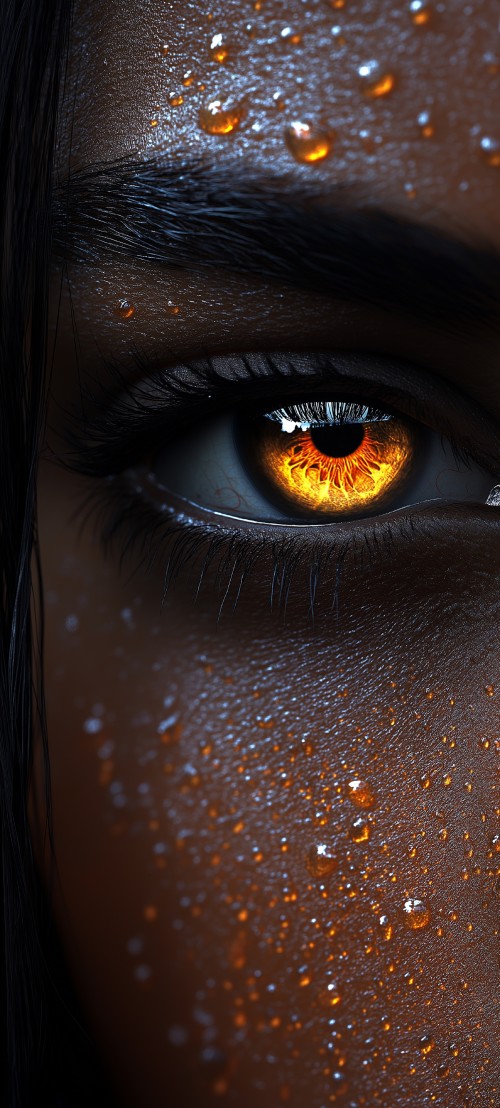 Fiery Gaze