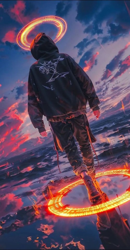 Fiery Halo Wanderer - Related  wallpaper