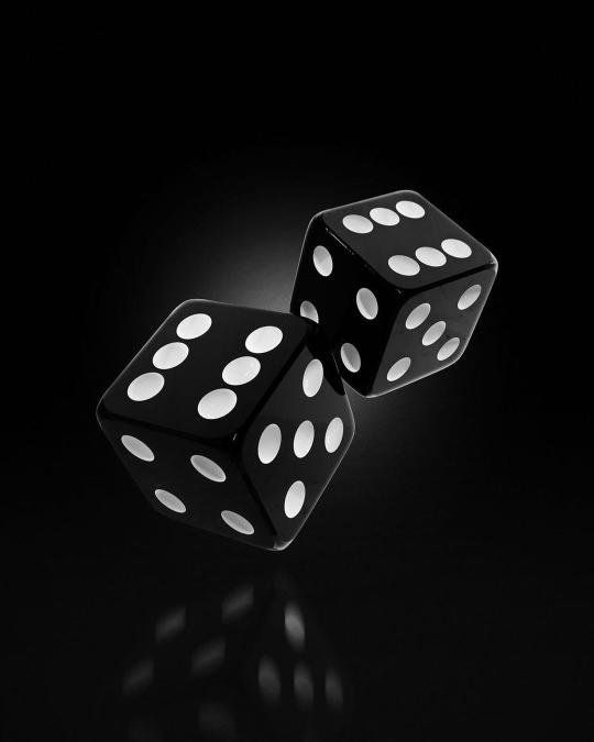Floating Black Dice - Related Ghetto Wallpapers wallpaper