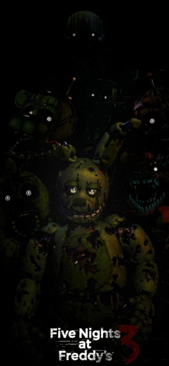 FNAF 3 Animatronics
