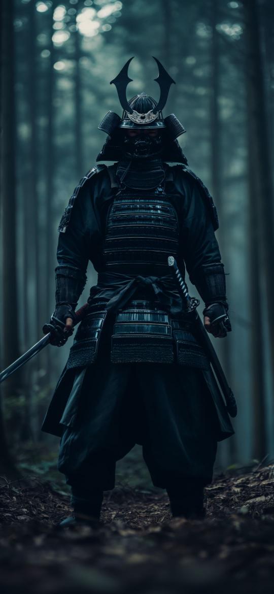 Forest Samurai Warrior - Related Dope Wallpapers wallpaper