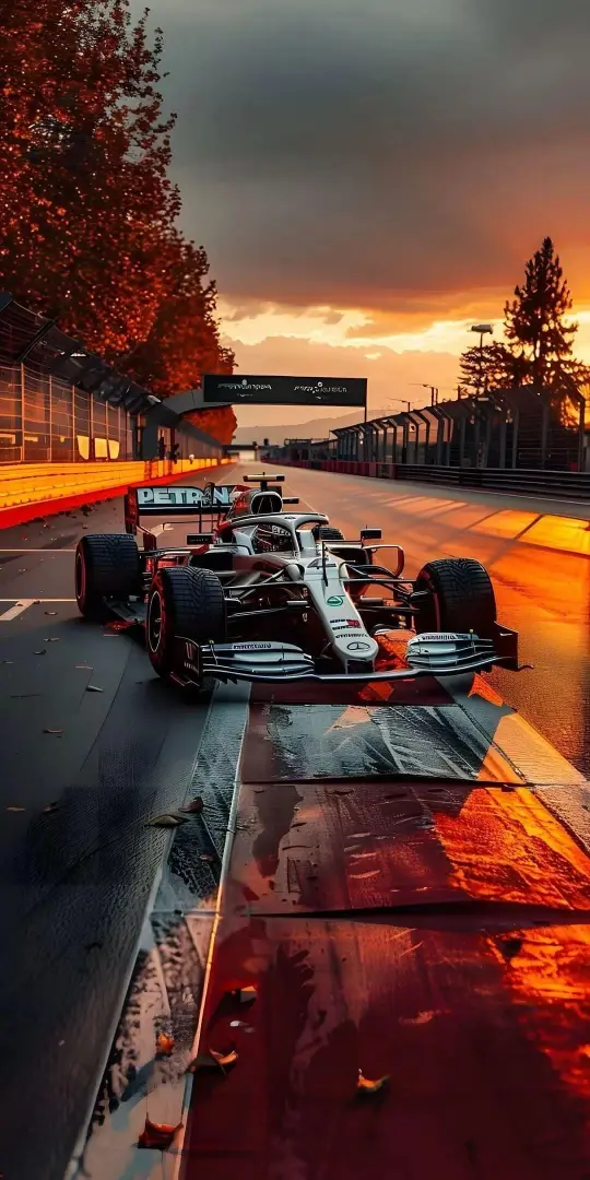 Formula One Sunset Race - Related Dope Wallpapers wallpaper