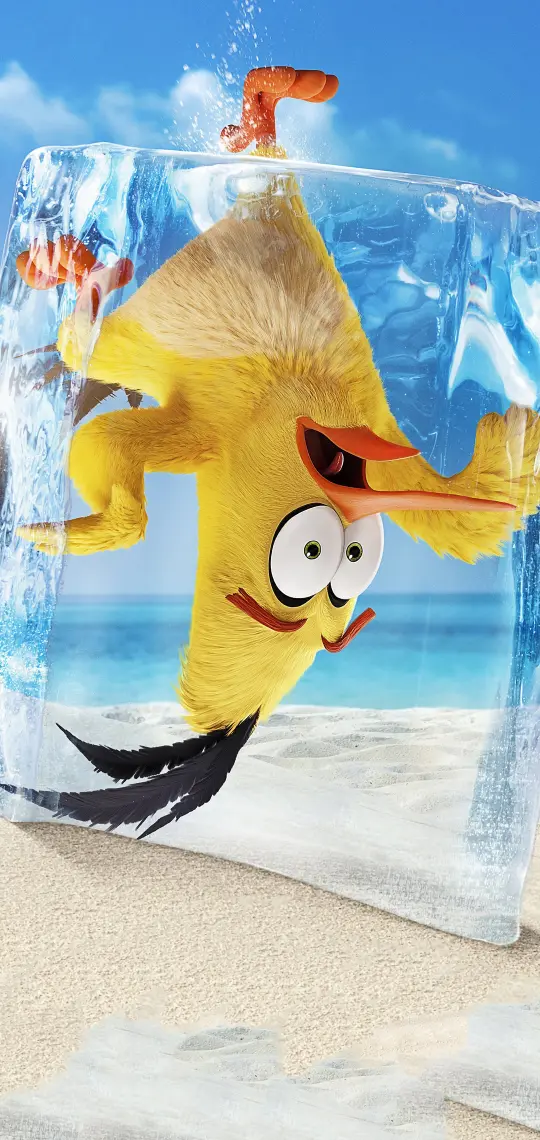 Frozen Angry Bird Chuck - Related Ghetto Wallpapers wallpaper