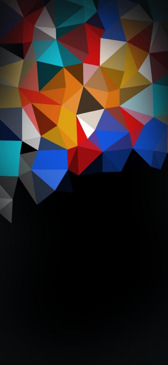 Geometric Color Explosion - Related Dope Wallpapers wallpaper