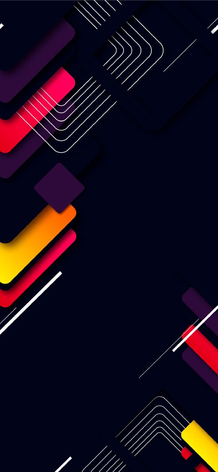 Geometric Gradient Abstract - Related Dope Wallpapers wallpaper