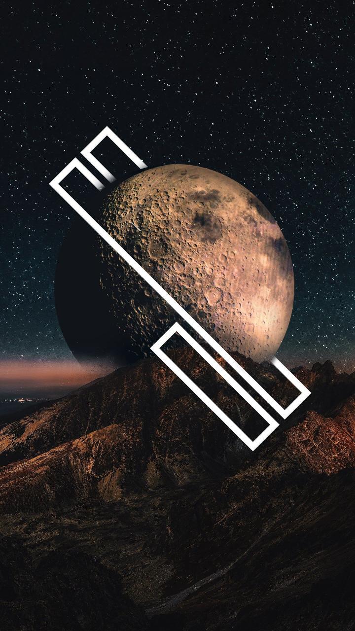 Geometric Moonscape
