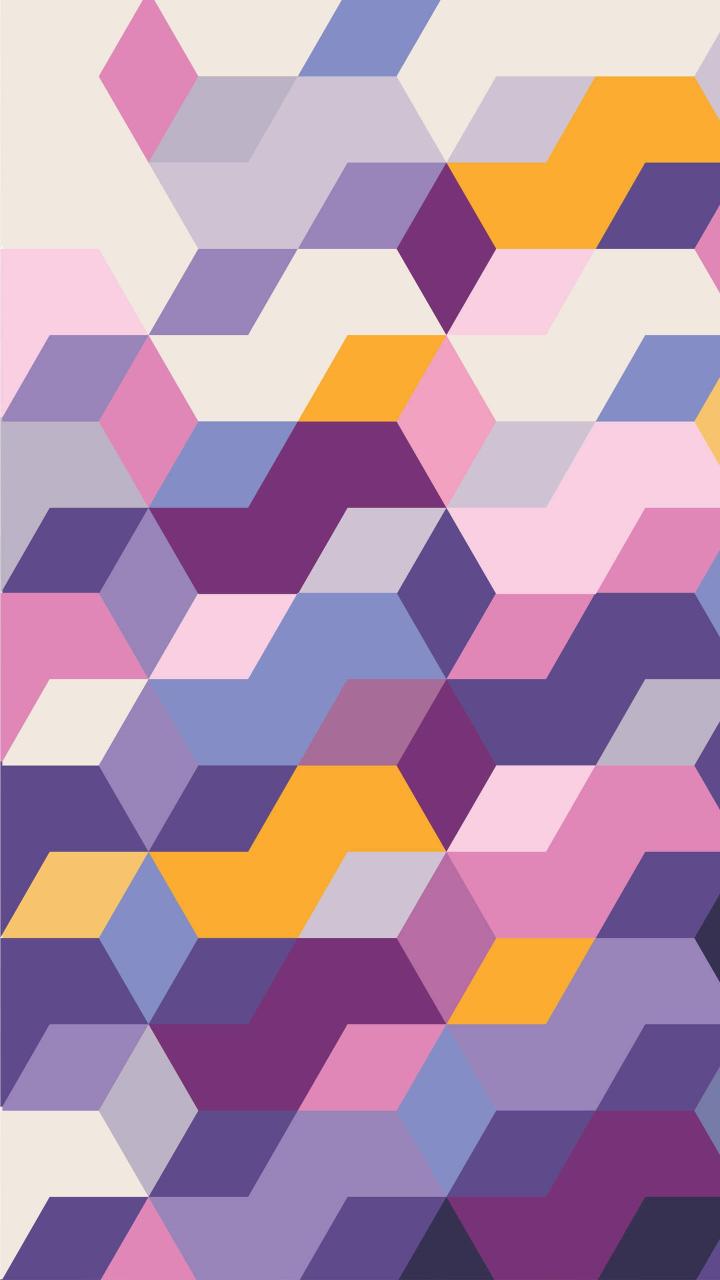 Geometric Pastel Pattern - Related Dope Wallpapers wallpaper