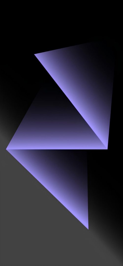 Geometric Purple Abstract - abstract Wallpaper