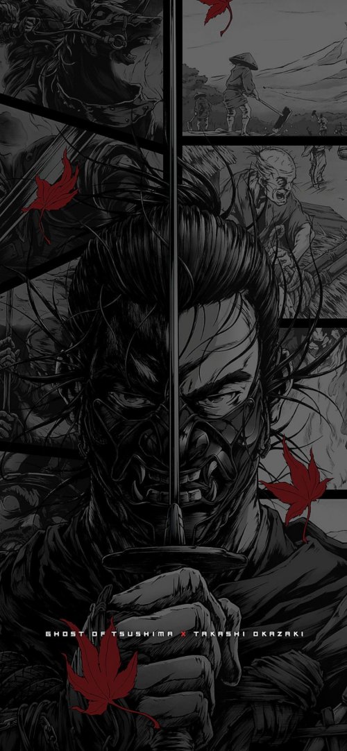 Ghost of Tsushima Samurai