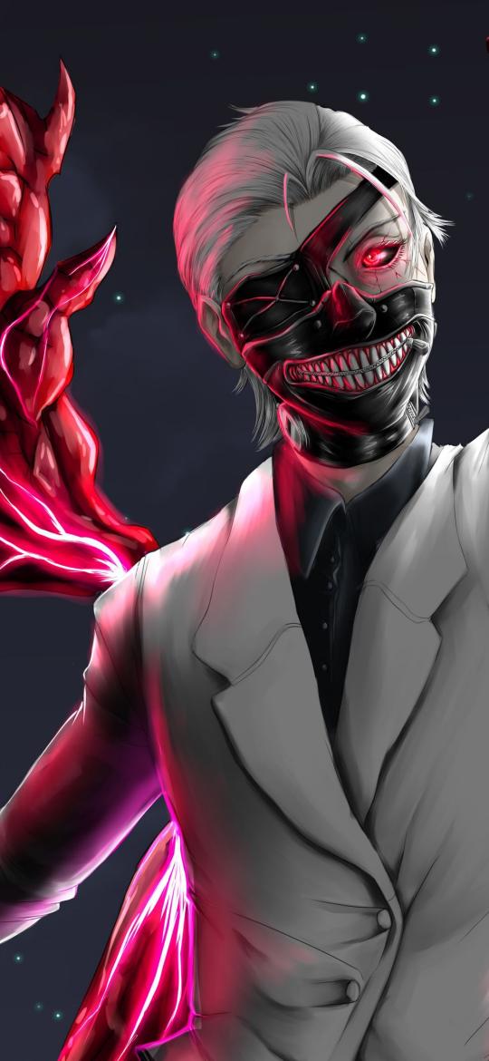 Ghoul Masked Warrior - Related Dope Wallpapers wallpaper