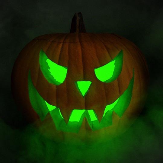 Glow-in-the-Dark Pumpkin