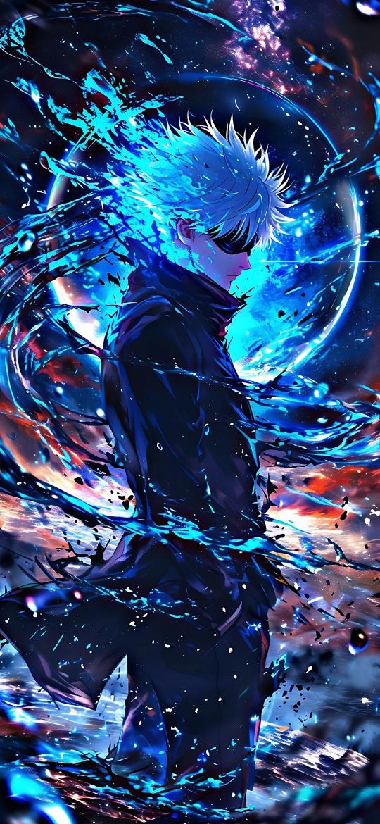 Gojo's Astral Projection - Related Dope Wallpapers wallpaper