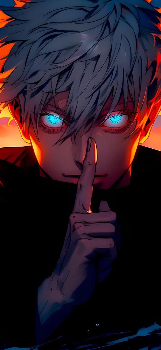 Gojo's Silent Power - Related Dope Wallpapers wallpaper
