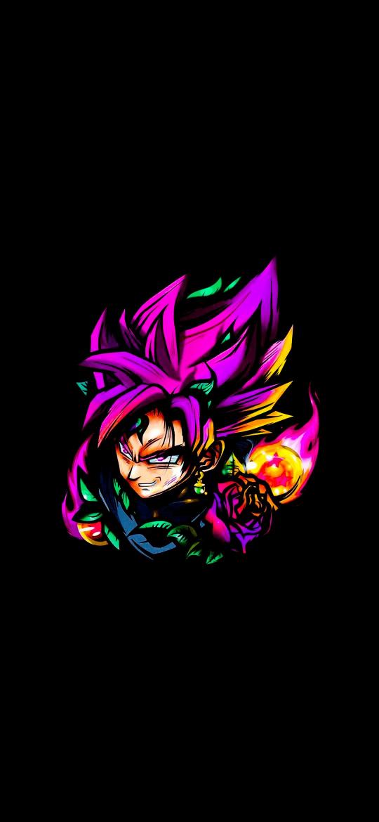 Goku Black Rose Aura