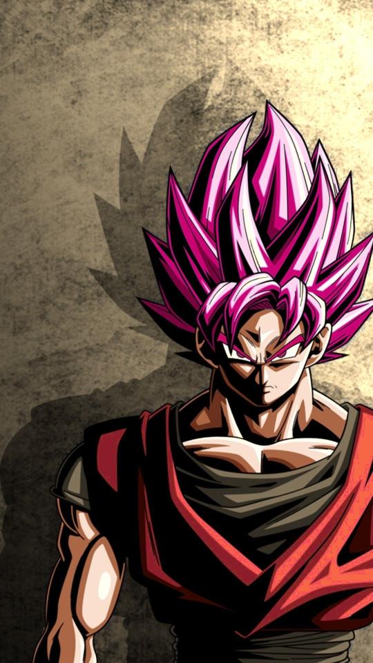 Goku Rose Fierce Stare - Related Ghetto Wallpapers wallpaper