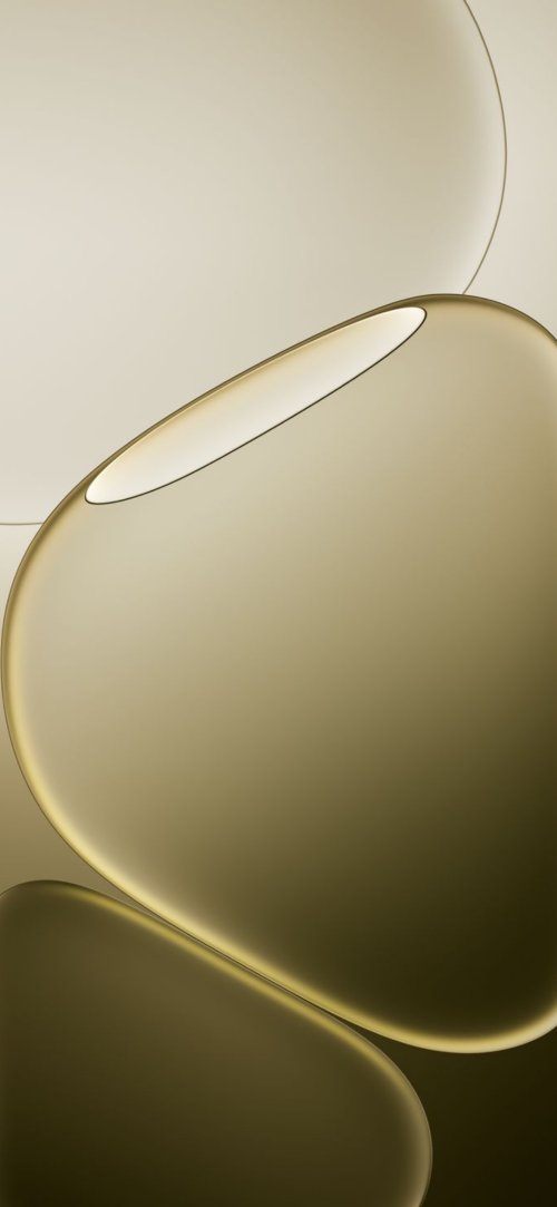 Golden Abstract Shapes - Related StockWalls wallpaper