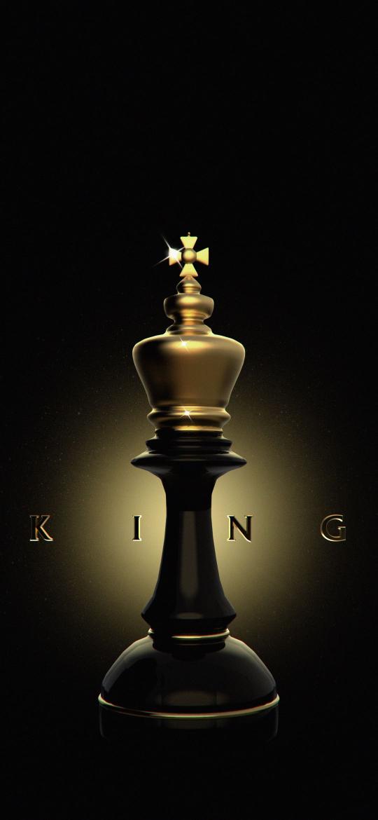 Golden King Chess Piece - Related Dope Wallpapers wallpaper