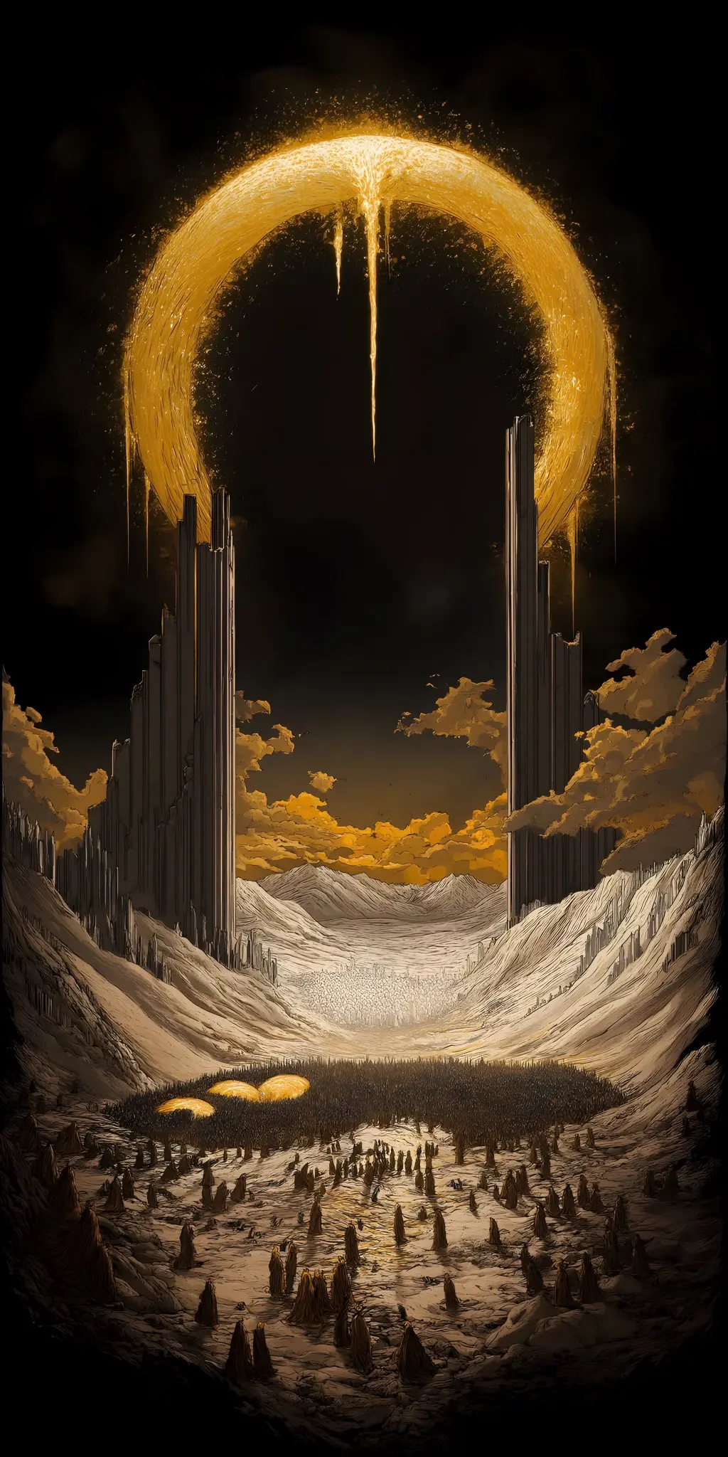 Golden Ring Valley - Related Dope Wallpapers wallpaper