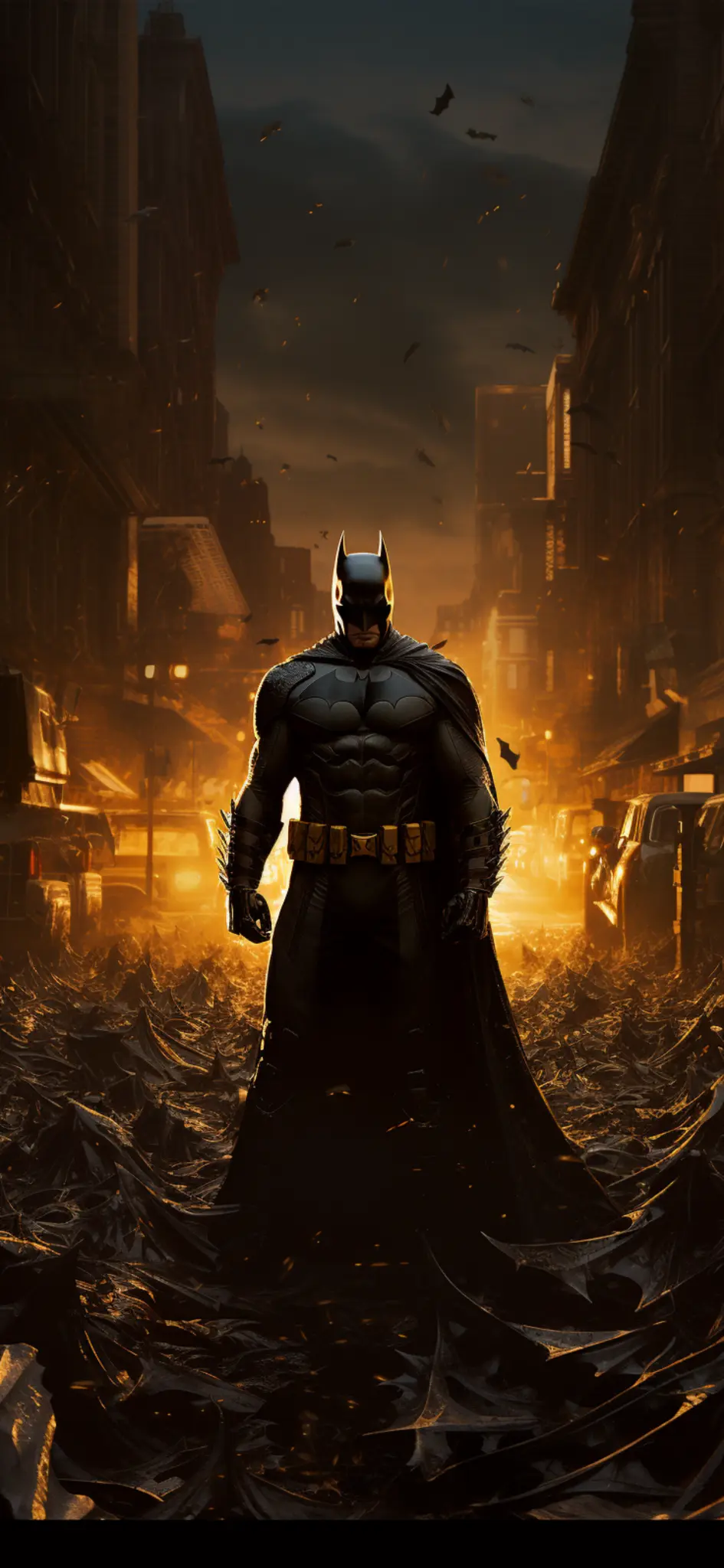 Gotham's Dark Knight - Related Dope Wallpapers wallpaper