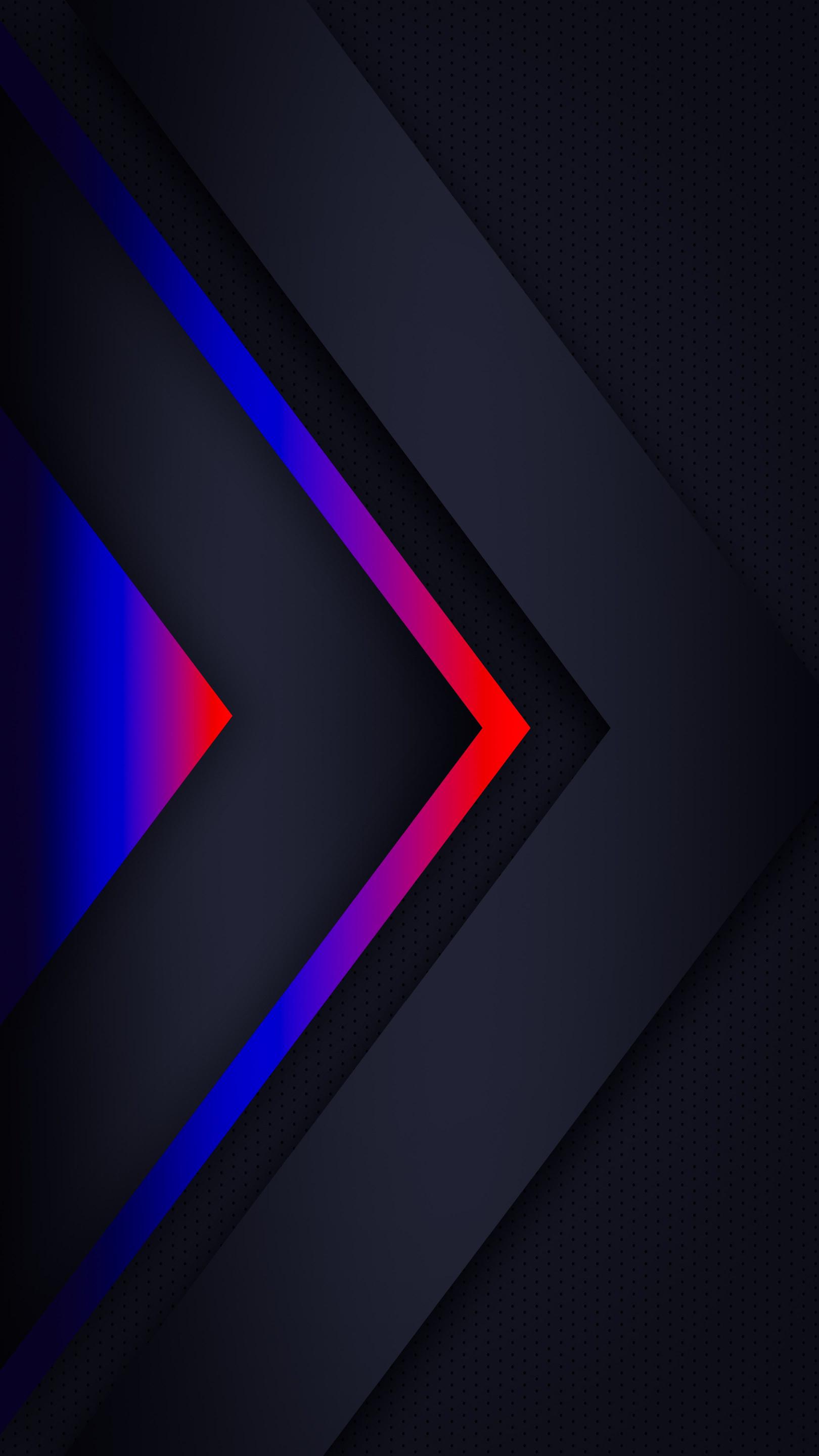 Gradient Arrow Layers - Related Dope Wallpapers wallpaper
