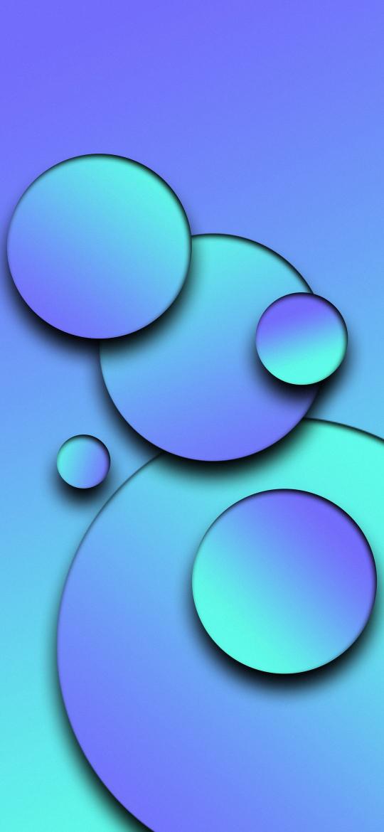 Gradient Circle Abstract - Related Dope Wallpapers wallpaper