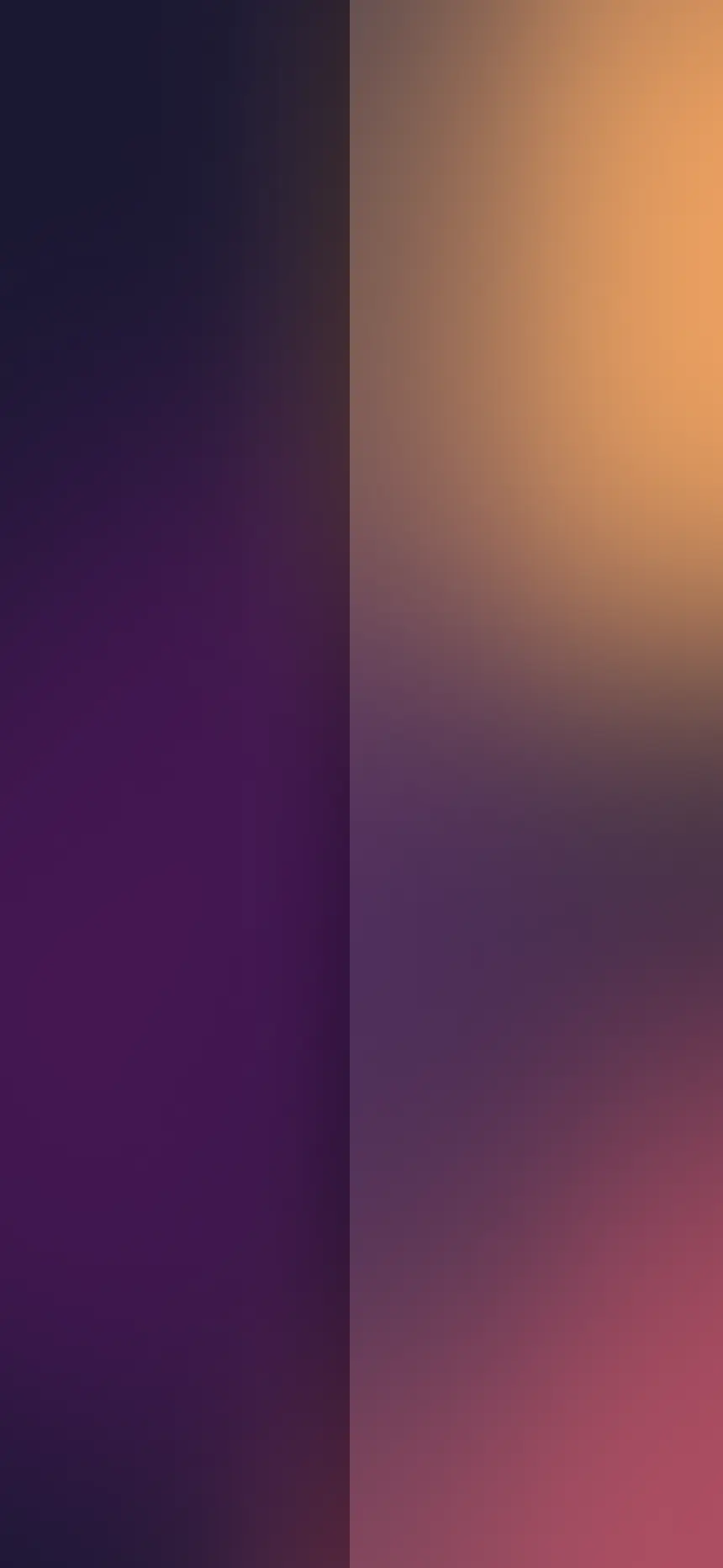 Gradient Color Block - abstract Wallpaper