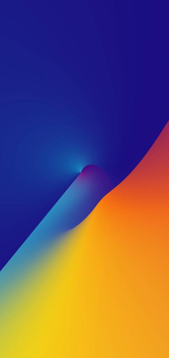 Gradient Color Split