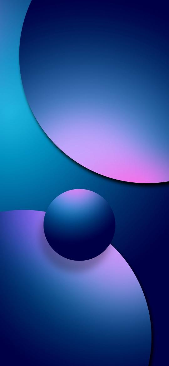 Gradient Sphere Abstract - Related 4K Wallpapers wallpaper