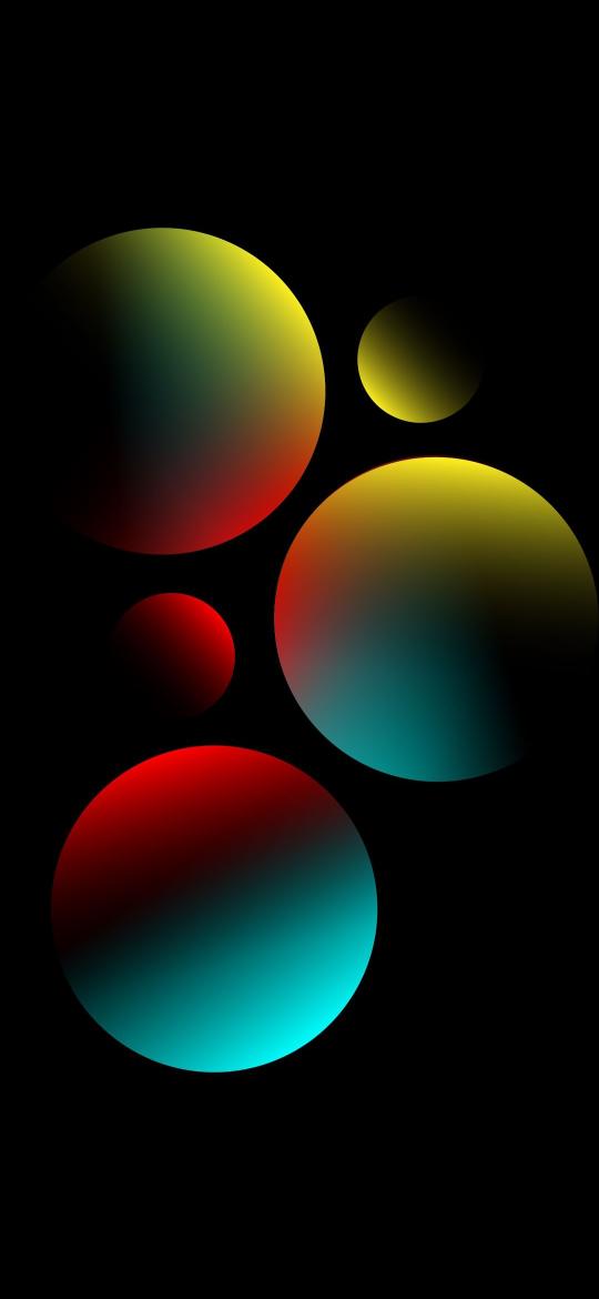 Gradient Sphere Harmony - Related 4K Wallpapers wallpaper