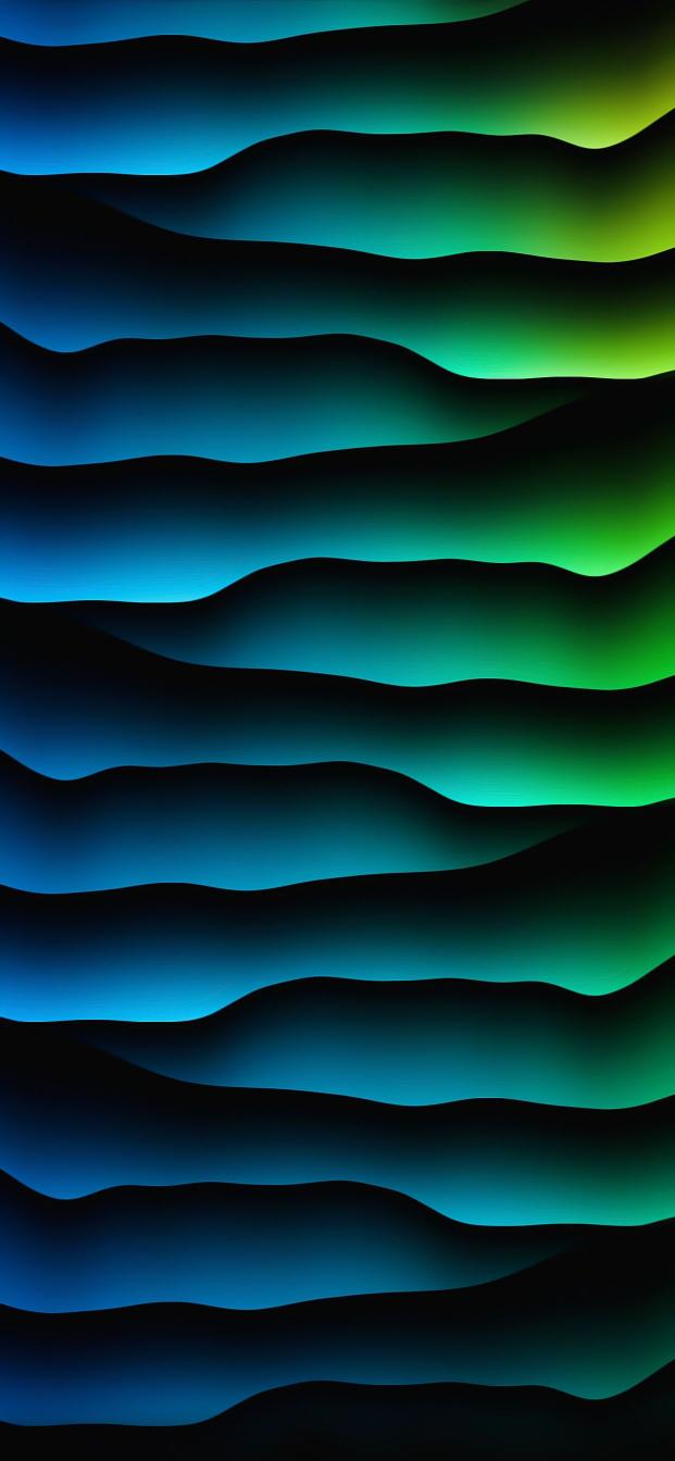 Gradient Wave Abstraction - Related Dope Wallpapers wallpaper