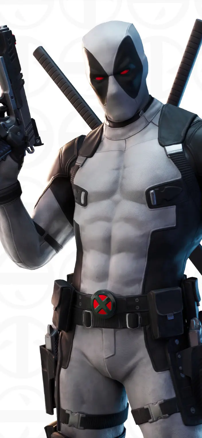Gray Deadpool Ready Action - Deadpool Wallpaper