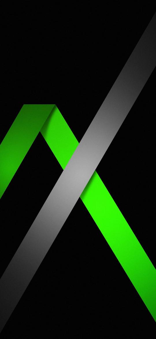 Green and Grey Stripes - Related Ghetto Wallpapers wallpaper