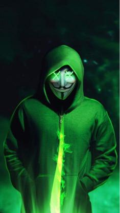 Green Anonymous Hacker