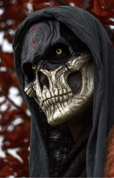 Grim Reaper Mask
