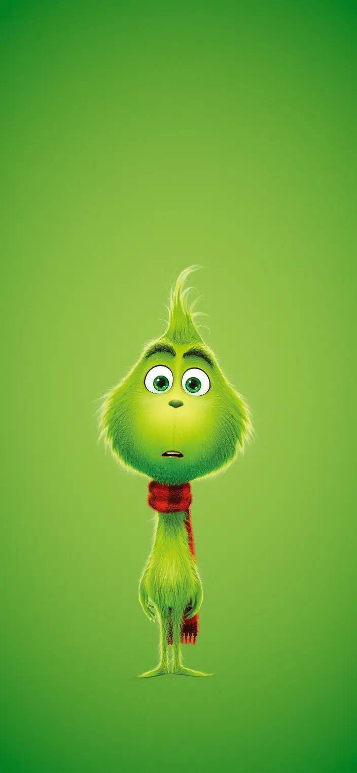 Grinch Green Portrait - Related Ghetto Wallpapers wallpaper