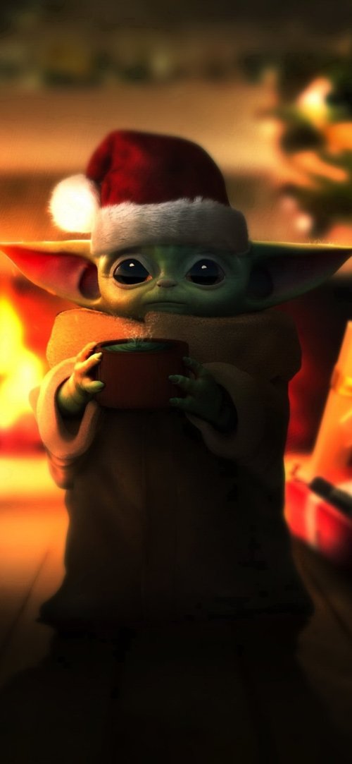 Grogu's Christmas Cocoa