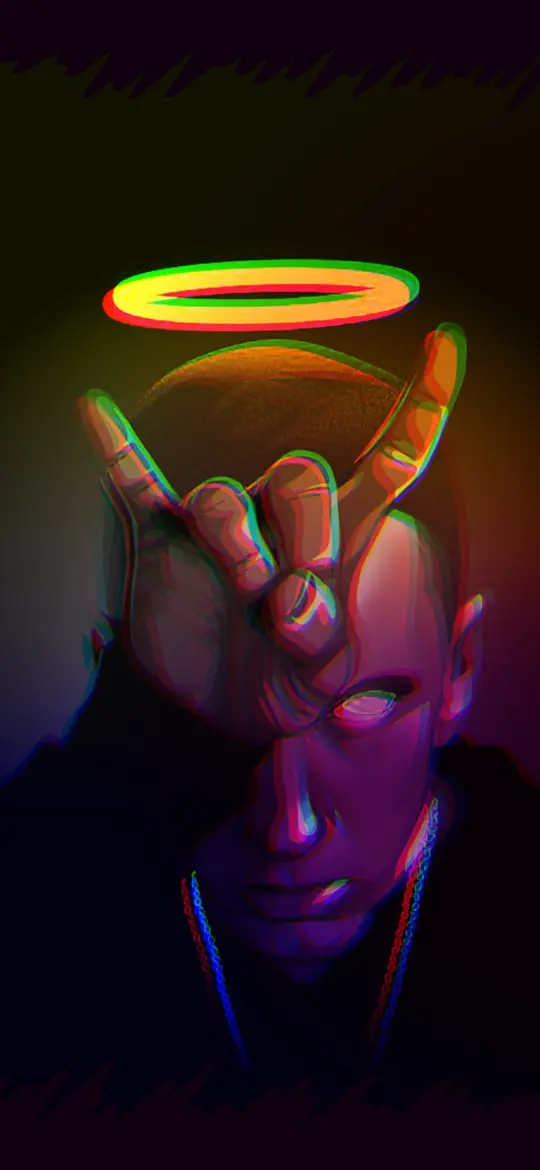 Halo Devilish Portrait - Related Ghetto Wallpapers wallpaper