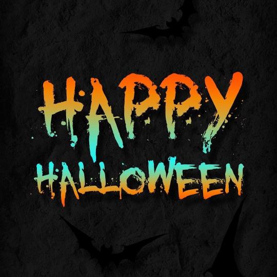 Happy Halloween Bats