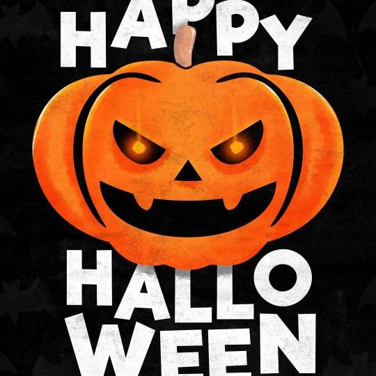 Happy Halloween Pumpkin
