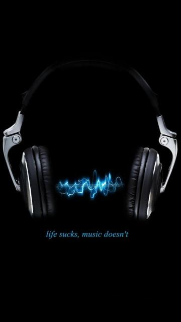 Headphones and Music Waves - Related 4K Wallpapers wallpaper