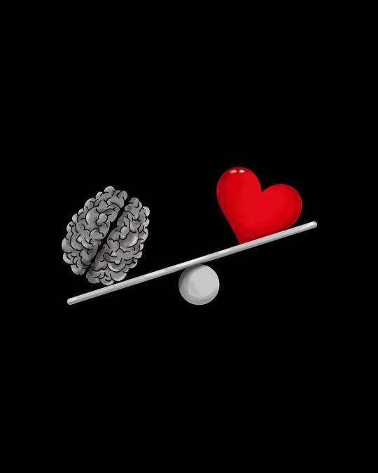 Heart vs. Brain Balance - Related Dope Wallpapers wallpaper