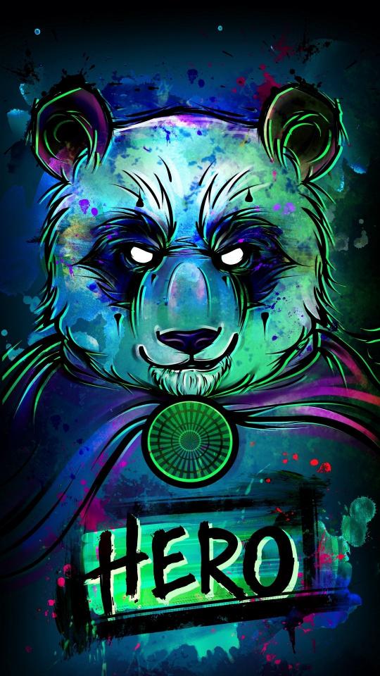 Heroic Panda Artwork