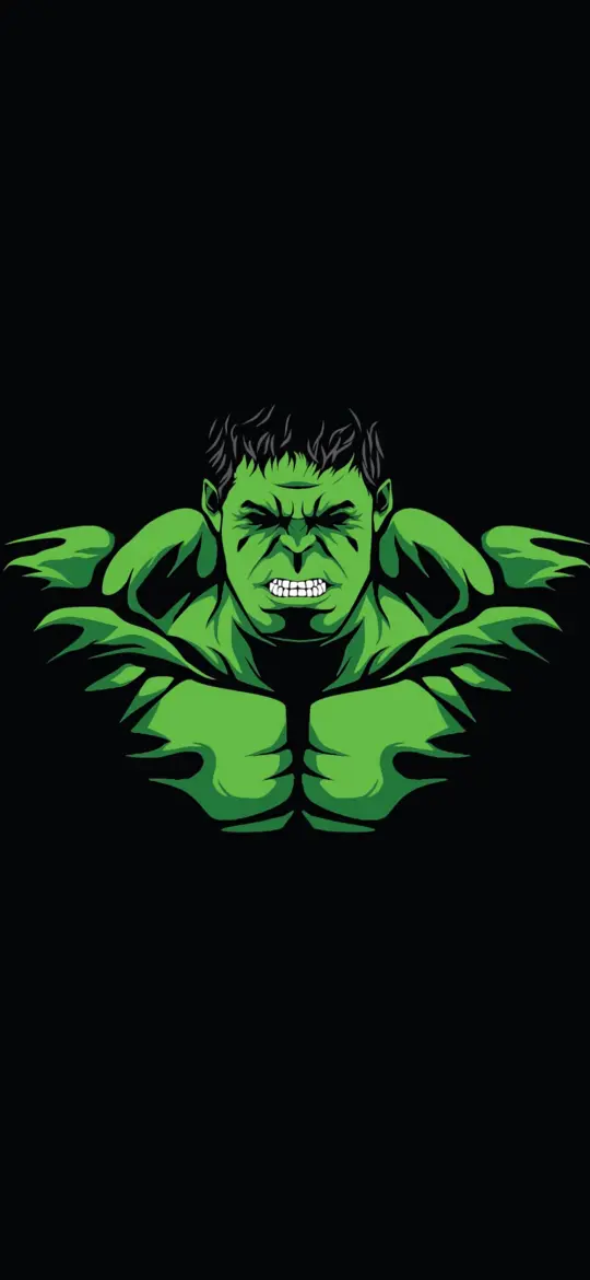 Hulk Smash Illustration - marvel Wallpaper