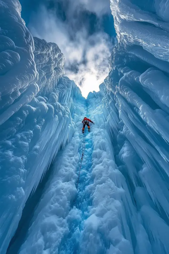 Ice Climbing Adventure