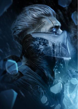 Icy Warrior Portrait - Related 4K Wallpapers wallpaper